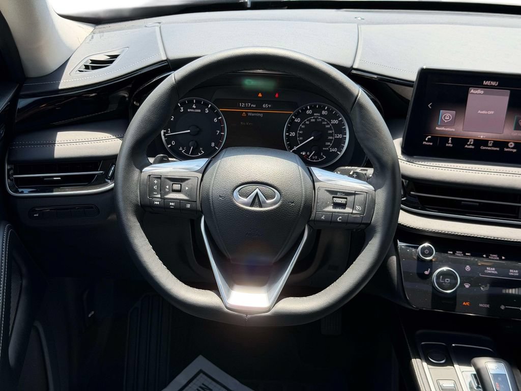 Used 2025 INFINITI QX60 Pure w/ Cargo Package AWD/4WD image 26