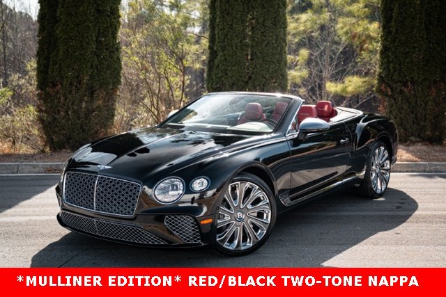 Used 2021 Bentley Continental GT Mulliner