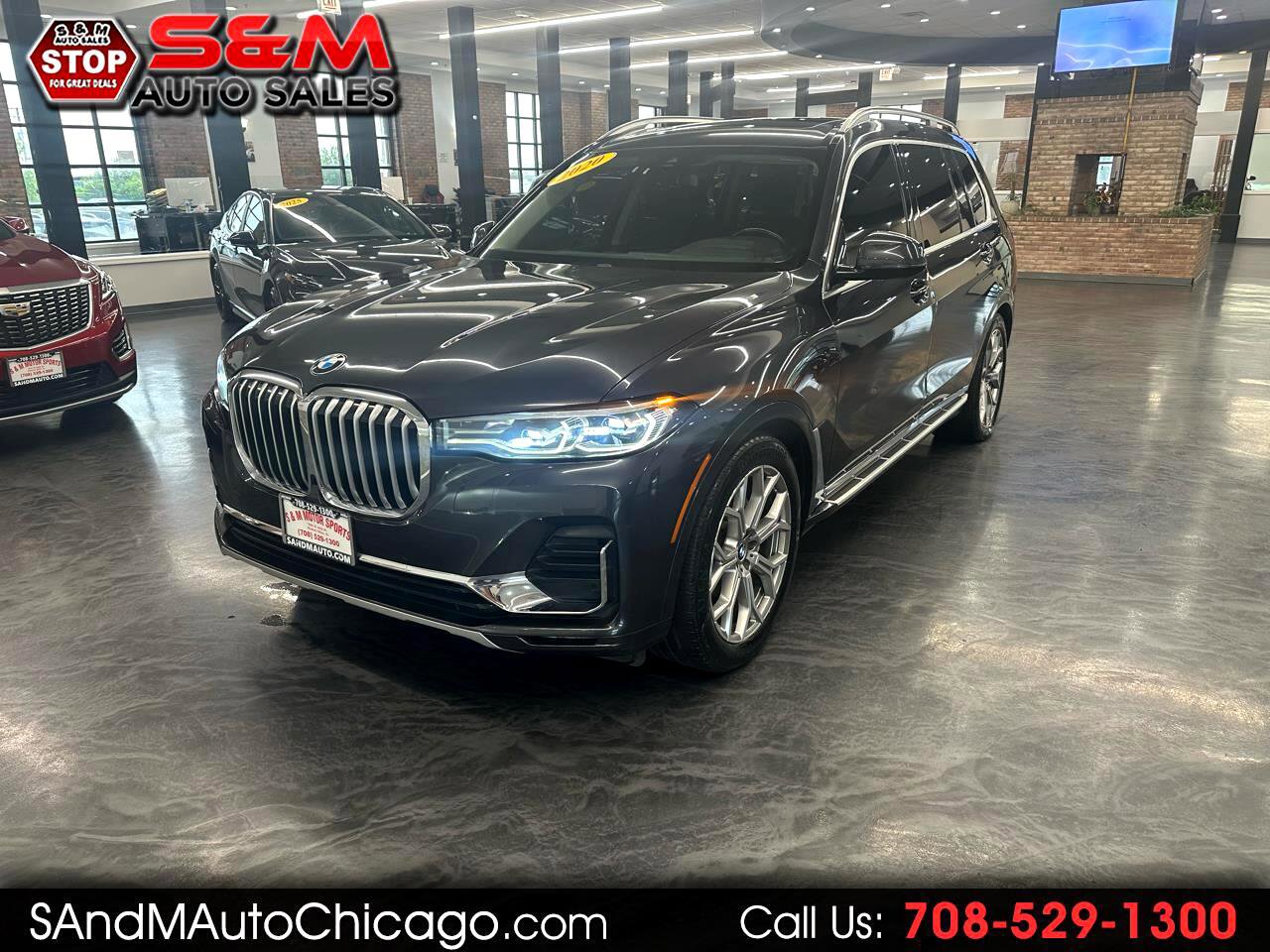 Used 2020 BMW X7 xDrive40i w/ Luxury Seating Package