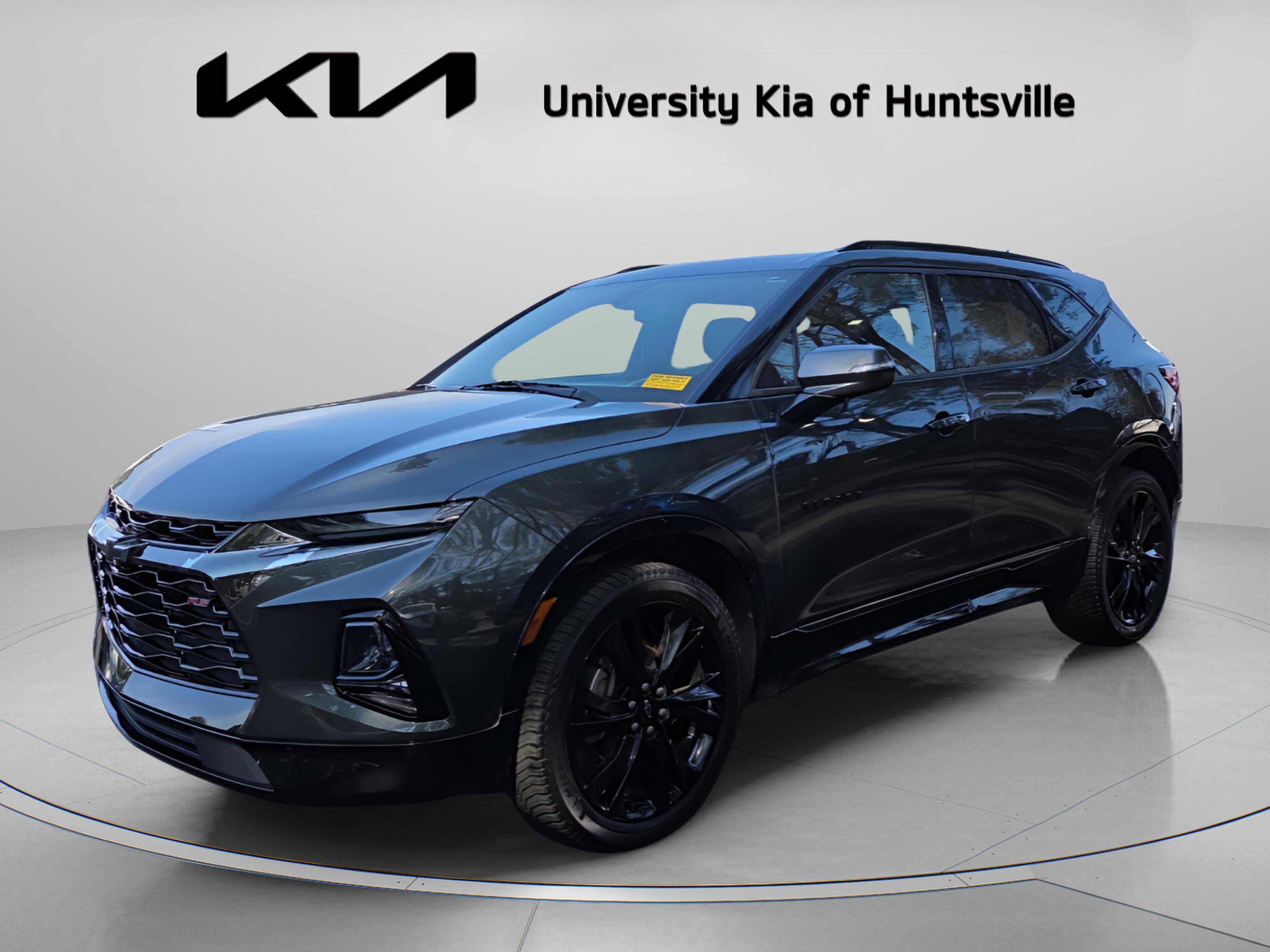 Used 2019 Chevrolet Blazer RS w/ Sun and Wheels Package image 3
