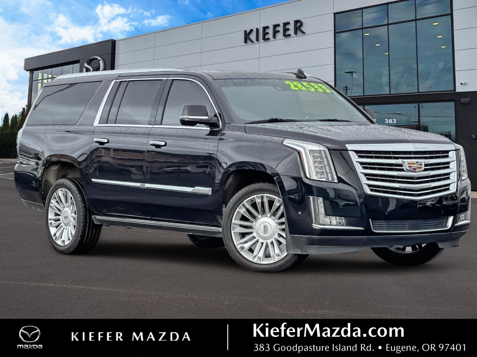 Used 2017 Cadillac Escalade ESV Platinum