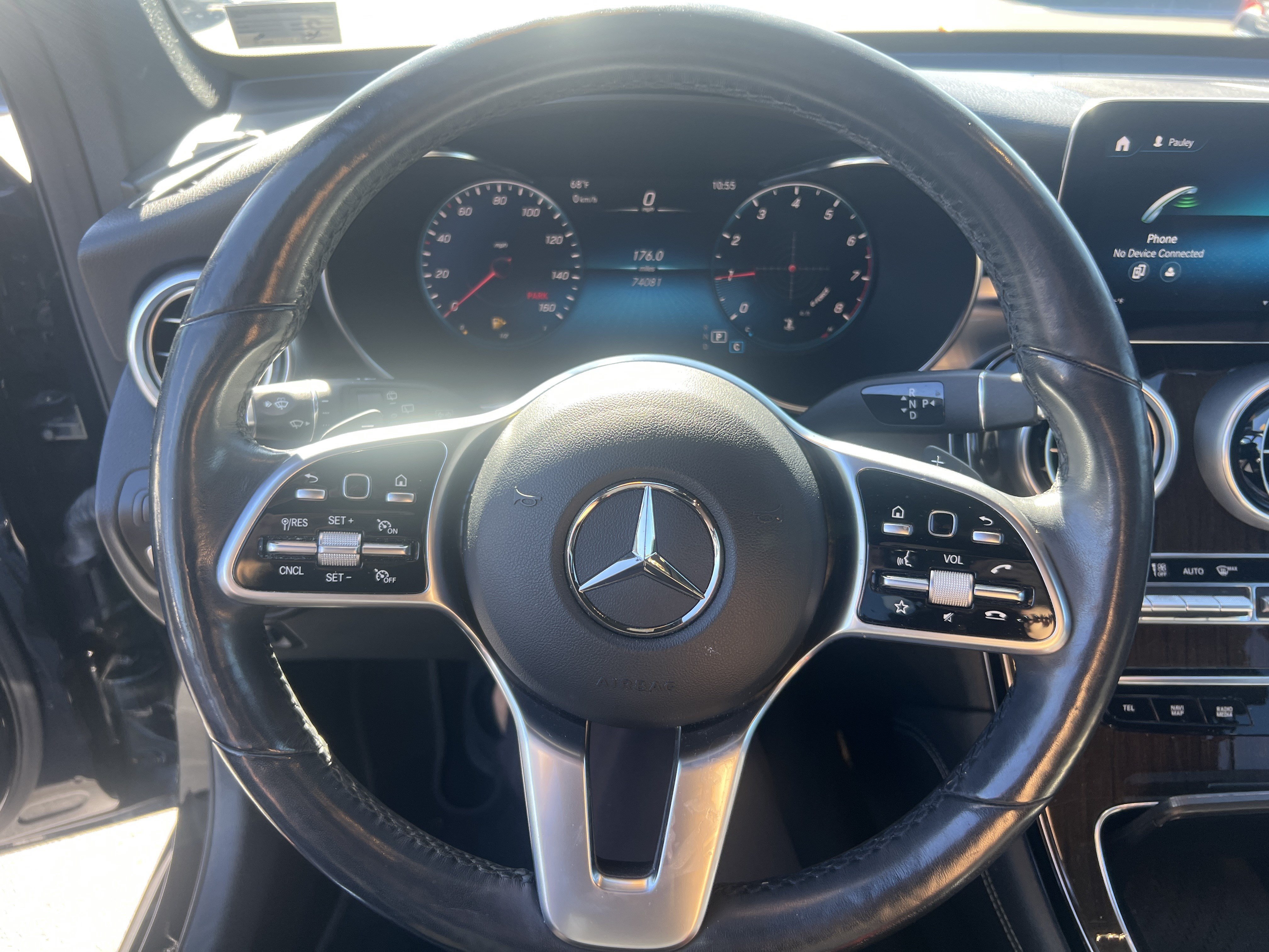 Used 2021 Mercedes-Benz GLC 300 4MATIC image 12