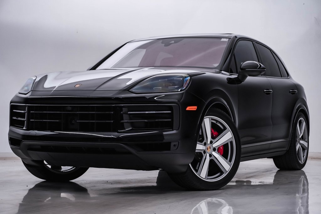 Certified 2024 Porsche Cayenne S