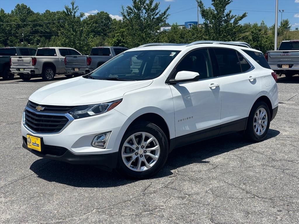 Used 2020 Chevrolet Equinox LT AWD/4WD image 2