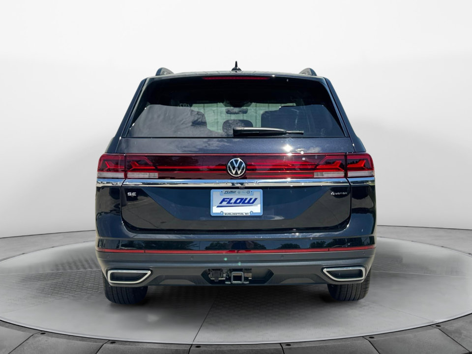 Certified 2026 Volkswagen Atlas SE AWD/4WD image 6