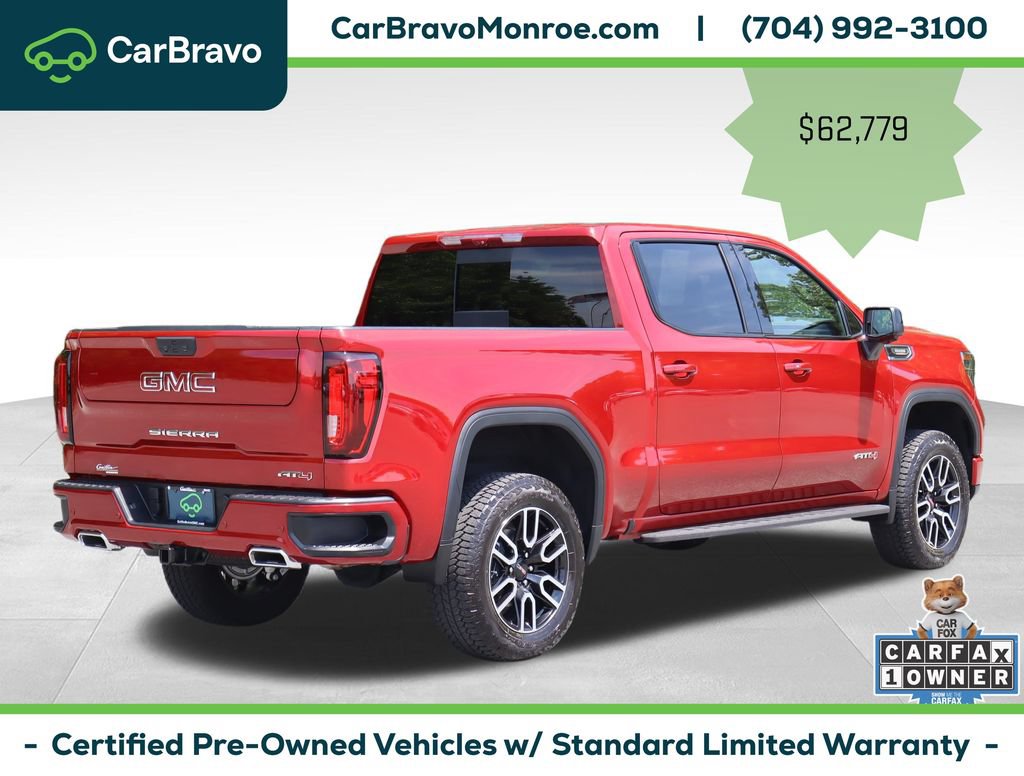 Certified 2025 GMC Sierra 1500 AT4 w/ AT4 Premium Package AWD/4WD image 7