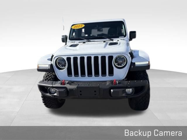 Used 2023 Jeep Wrangler Unlimited Rubicon w/ Steel Bumper Group AWD/4WD image 6