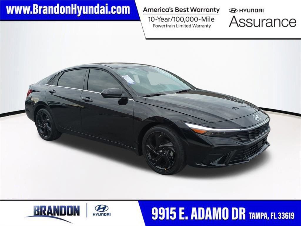 New 2026 Hyundai Elantra SEL Sport