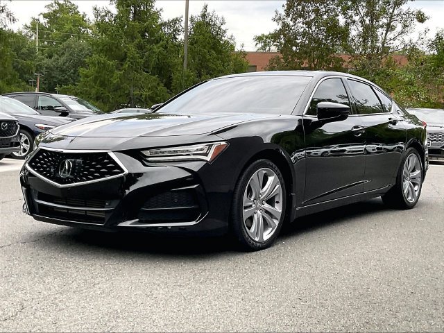 Used 2021 Acura TLX w/ Technology Package FWD image 2