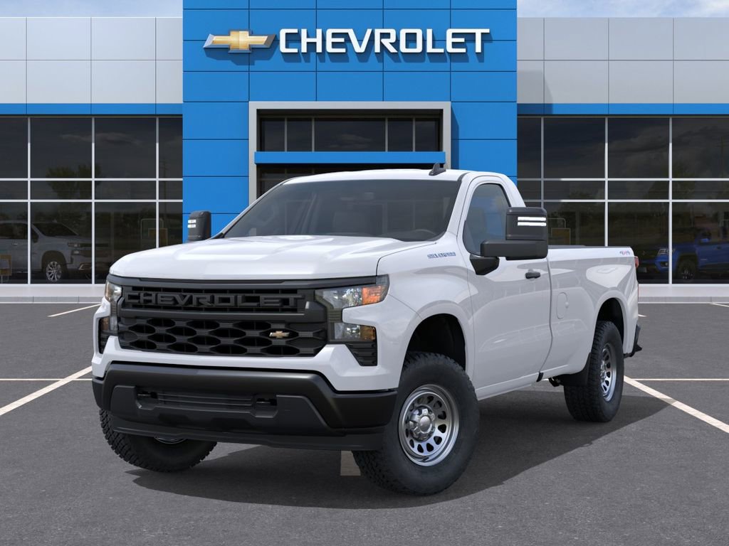 New 2026 Chevrolet Silverado 1500 W/T w/ WT Value Package AWD/4WD image 6
