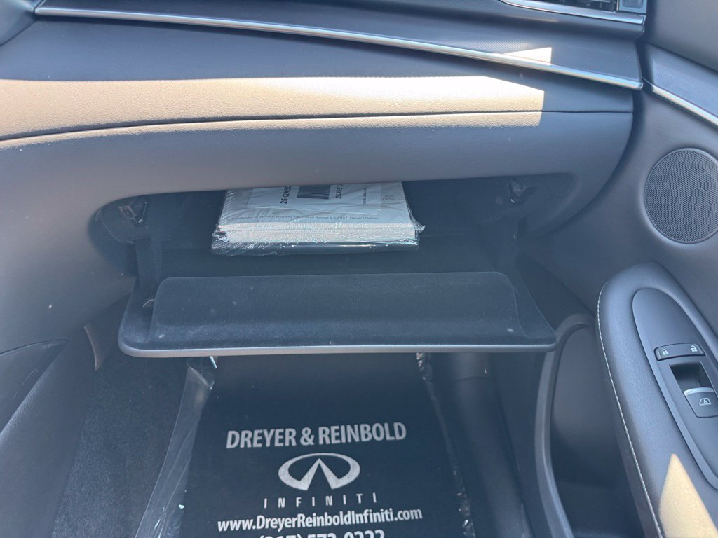 Used 2025 INFINITI QX50 Luxe AWD/4WD image 24
