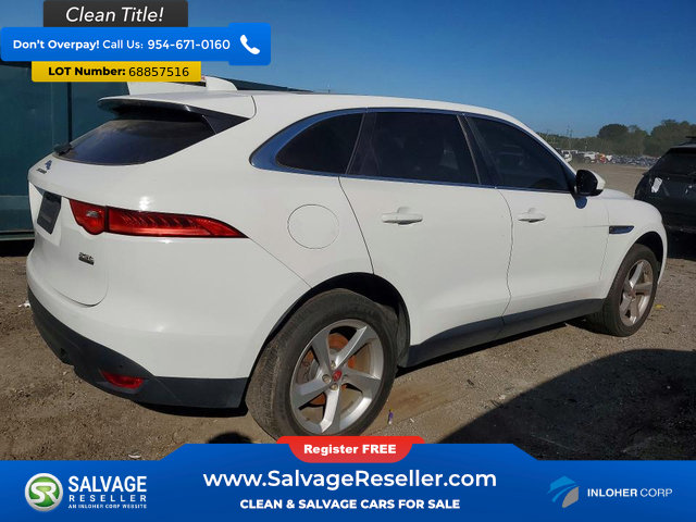 Used 2019 Jaguar F-PACE Premium AWD/4WD image 4