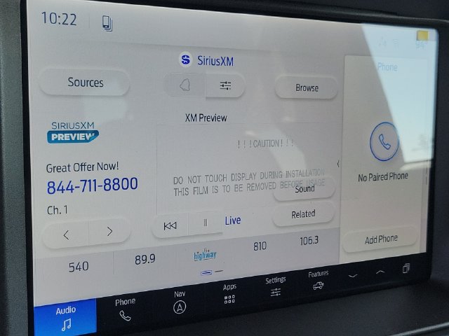 New 2026 Ford Bronco Big Bend AWD/4WD image 12