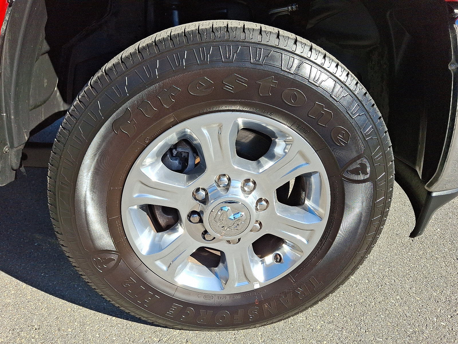 Used 2024 RAM 2500 Big Horn w/ Bed Utility Group image 8