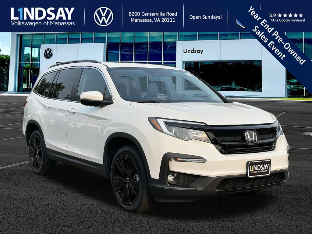 Used 2022 Honda Pilot Special Edition image 1
