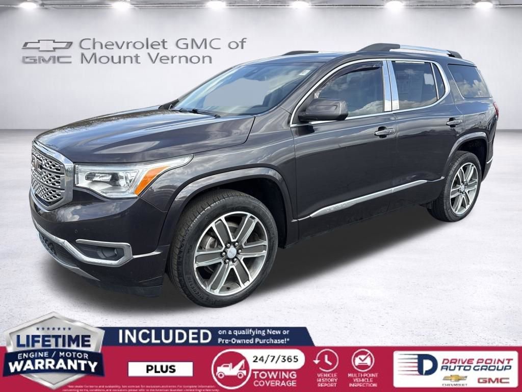 Used 2017 GMC Acadia Denali w/ Technology Package