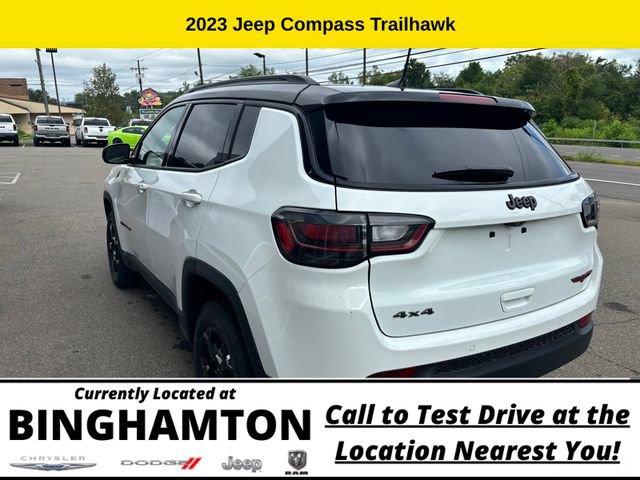 Used 2023 Jeep Compass Trailhawk w/ Trailhawk Elite Group AWD/4WD image 6