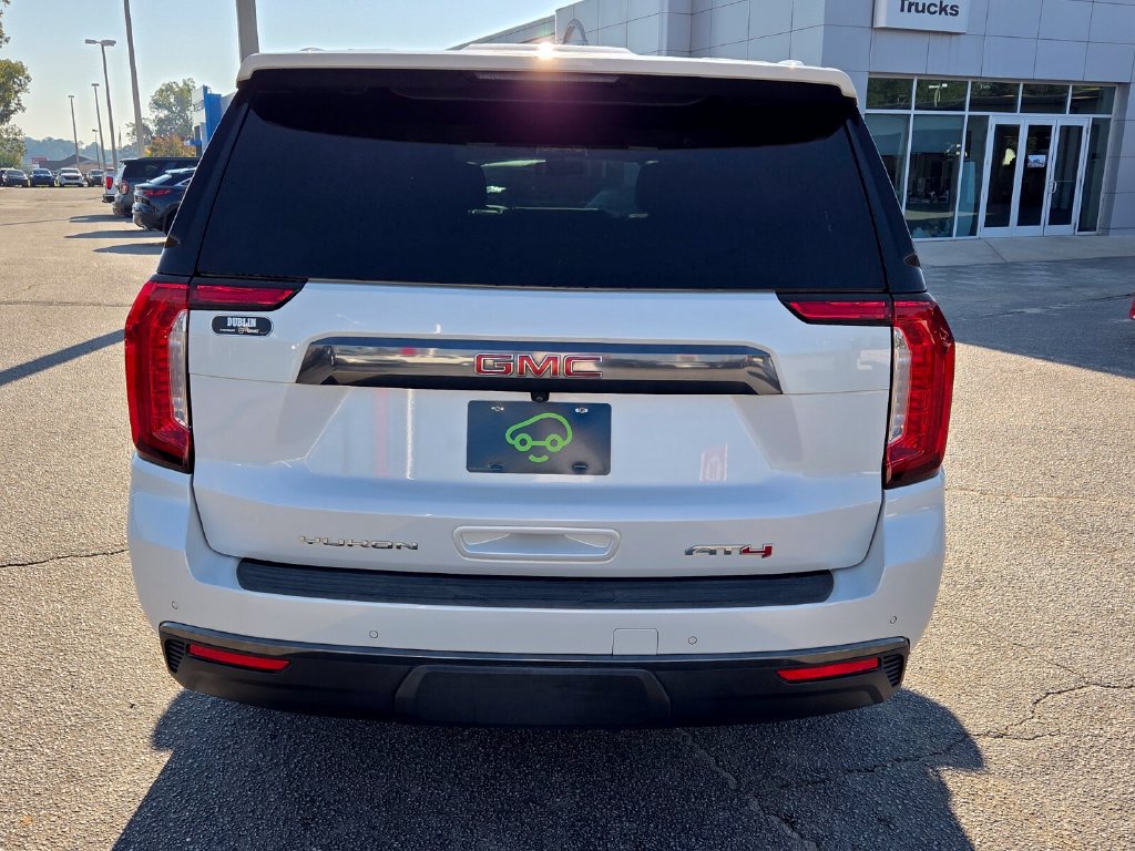 Certified 2023 GMC Yukon AT4 w/ AT4 Premium Plus Package AWD/4WD image 9