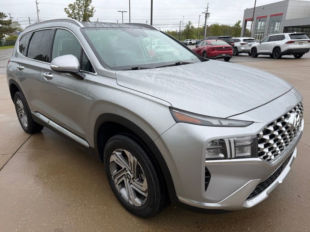 Used 2022 Hyundai Santa Fe SEL w/ Convenience + Premium Package AWD/4WD image 7