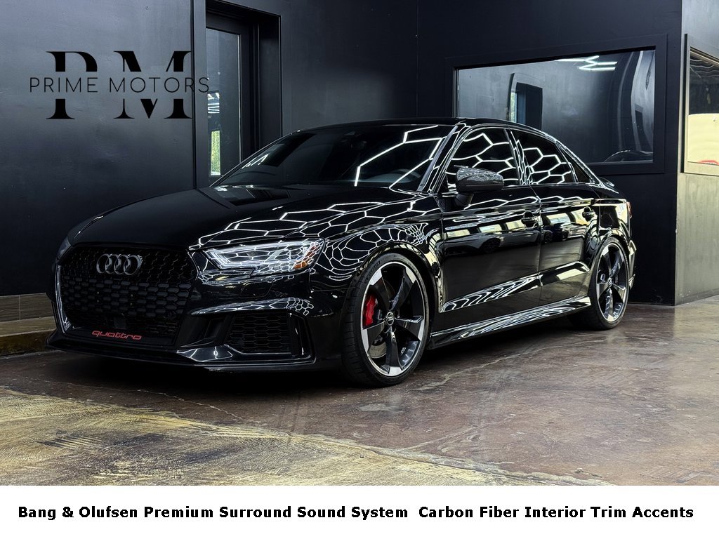 Used 2019 Audi RS 3