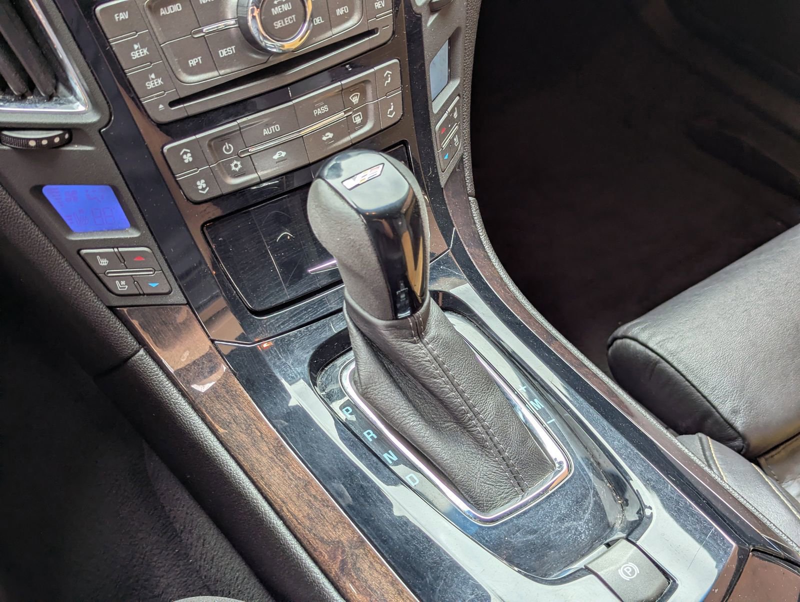 Used 2012 Cadillac CTS V w/ Wood Trim Package image 26