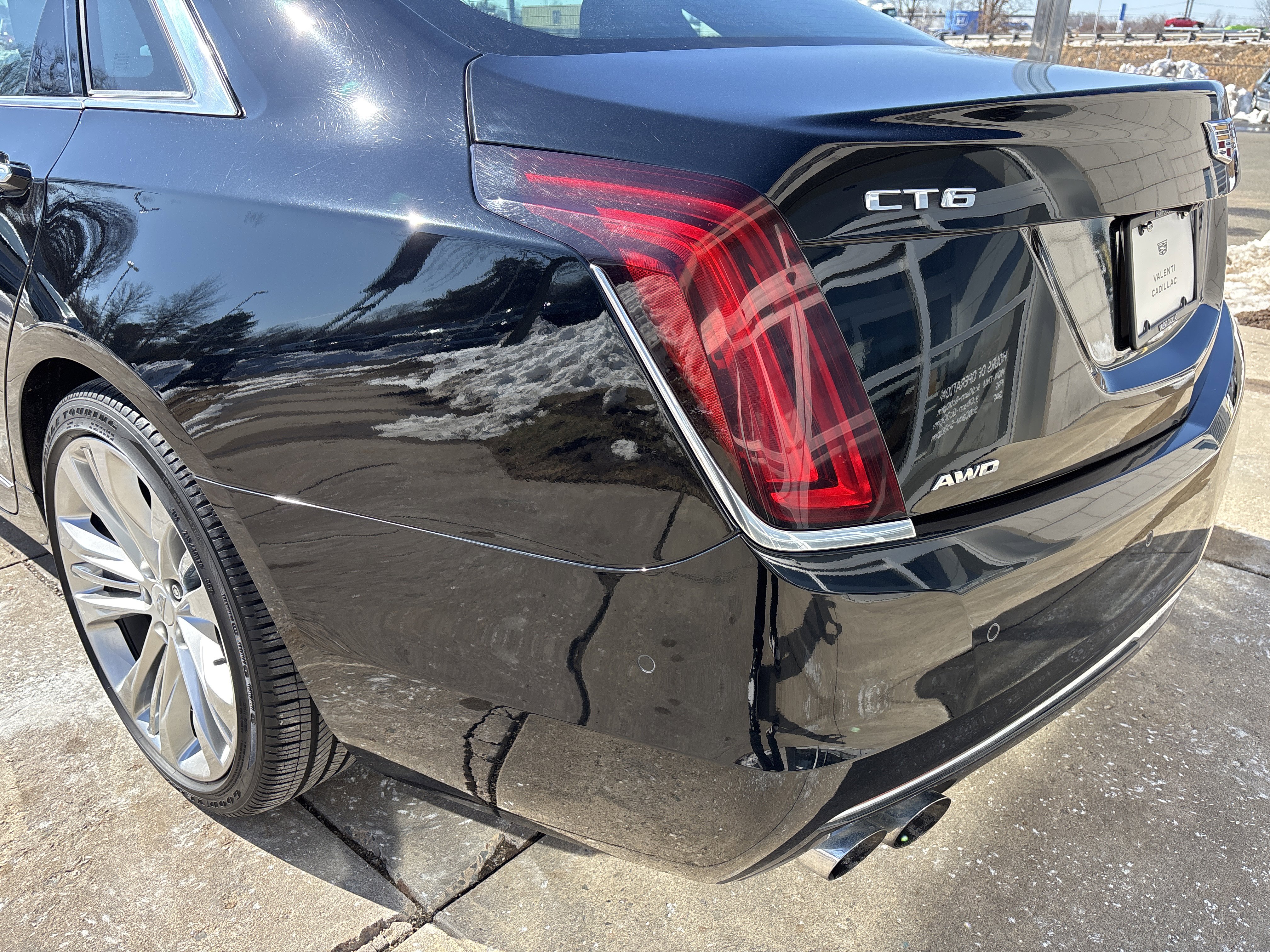 Used 2017 Cadillac CT6 Platinum image 20