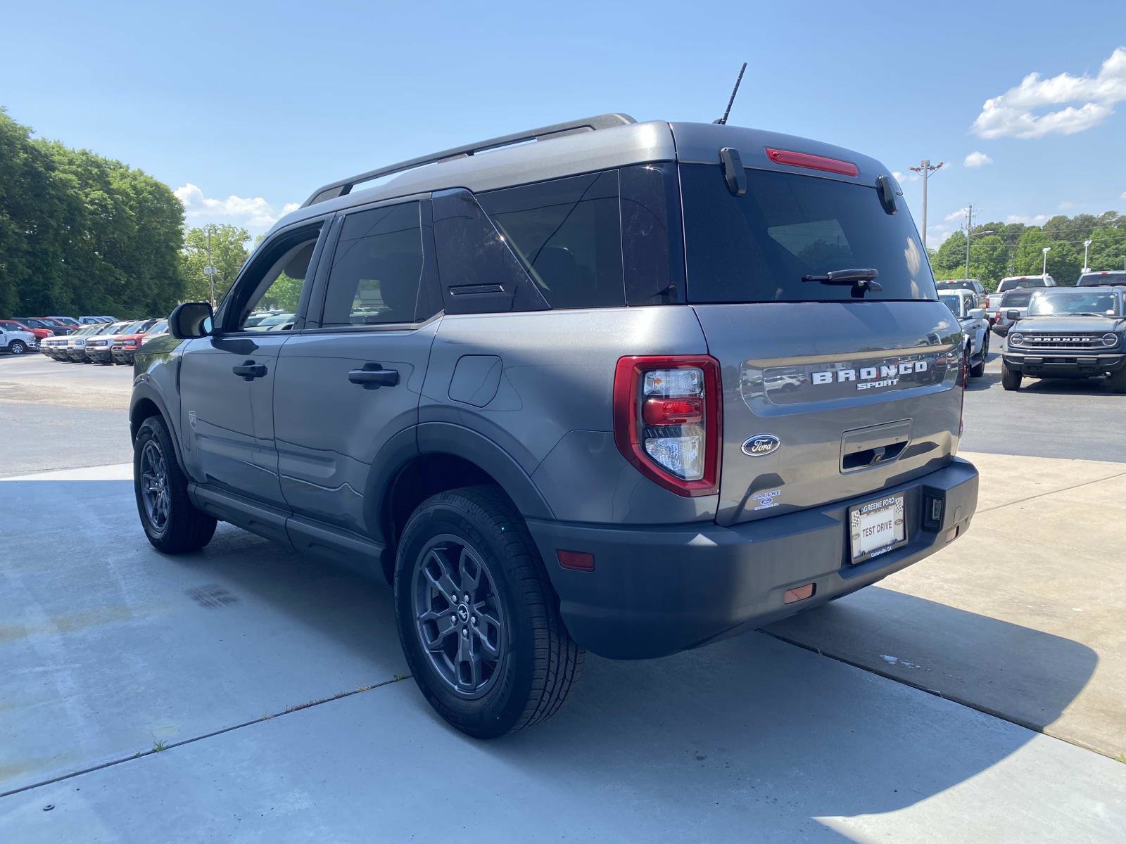 Used 2021 Ford Bronco Sport Big Bend AWD/4WD image 7