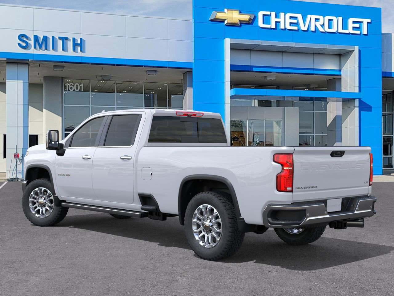 New 2025 Chevrolet Silverado 2500 LTZ w/ LTZ Plus Package image 27