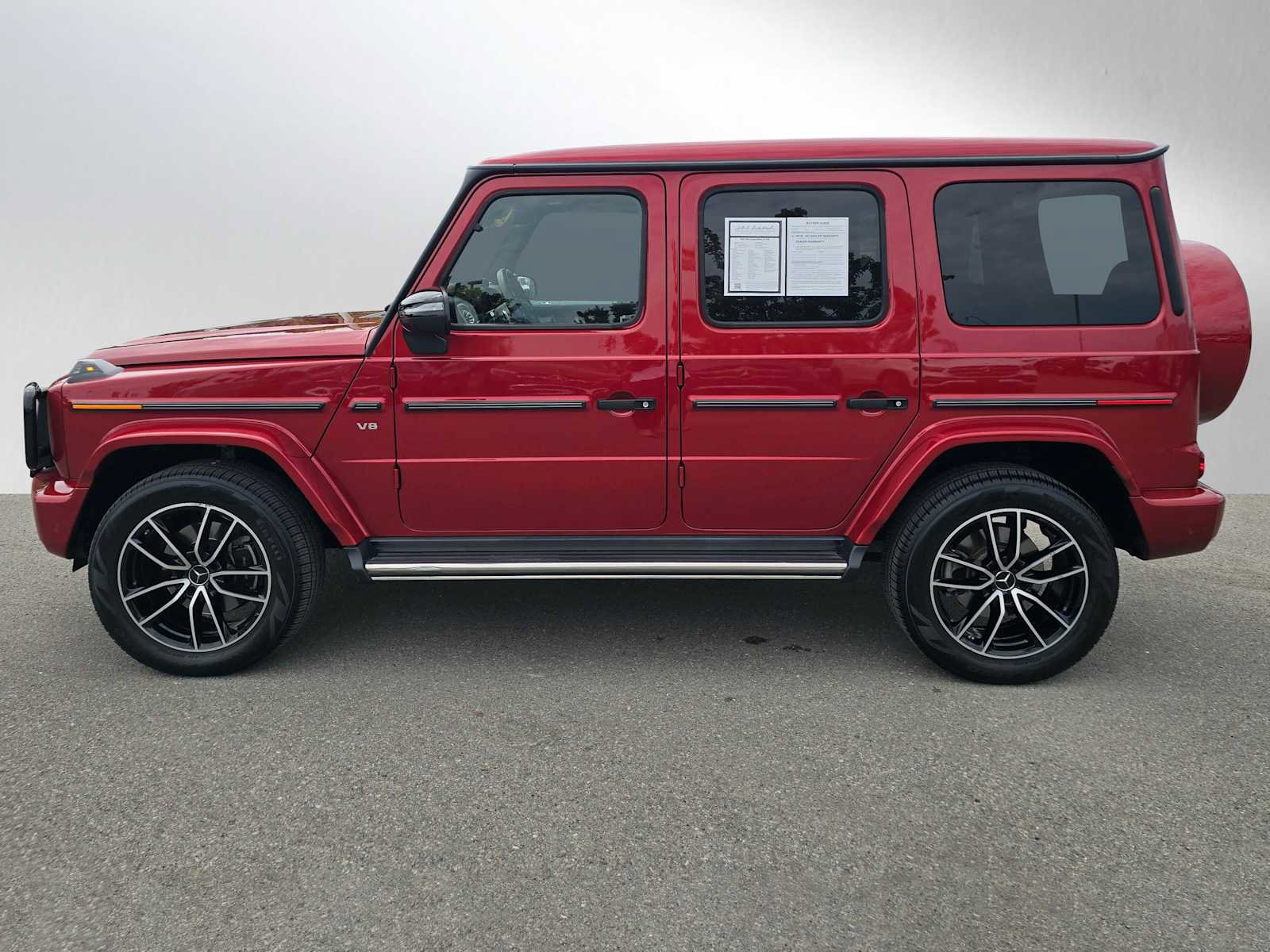 Used 2021 Mercedes-Benz G 550 image 6