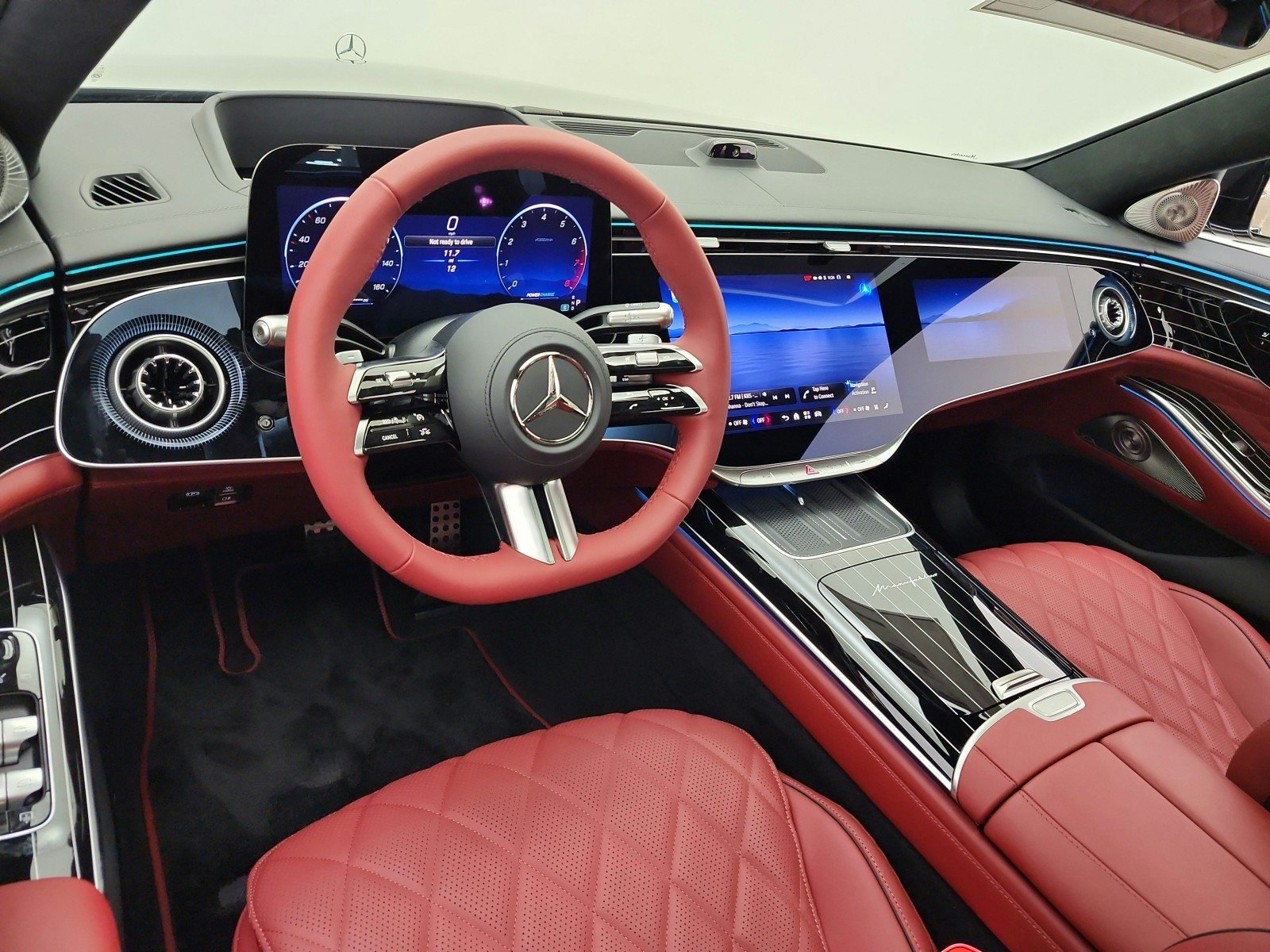 New 2027 Mercedes-Benz S 580 4MATIC Sedan image 9
