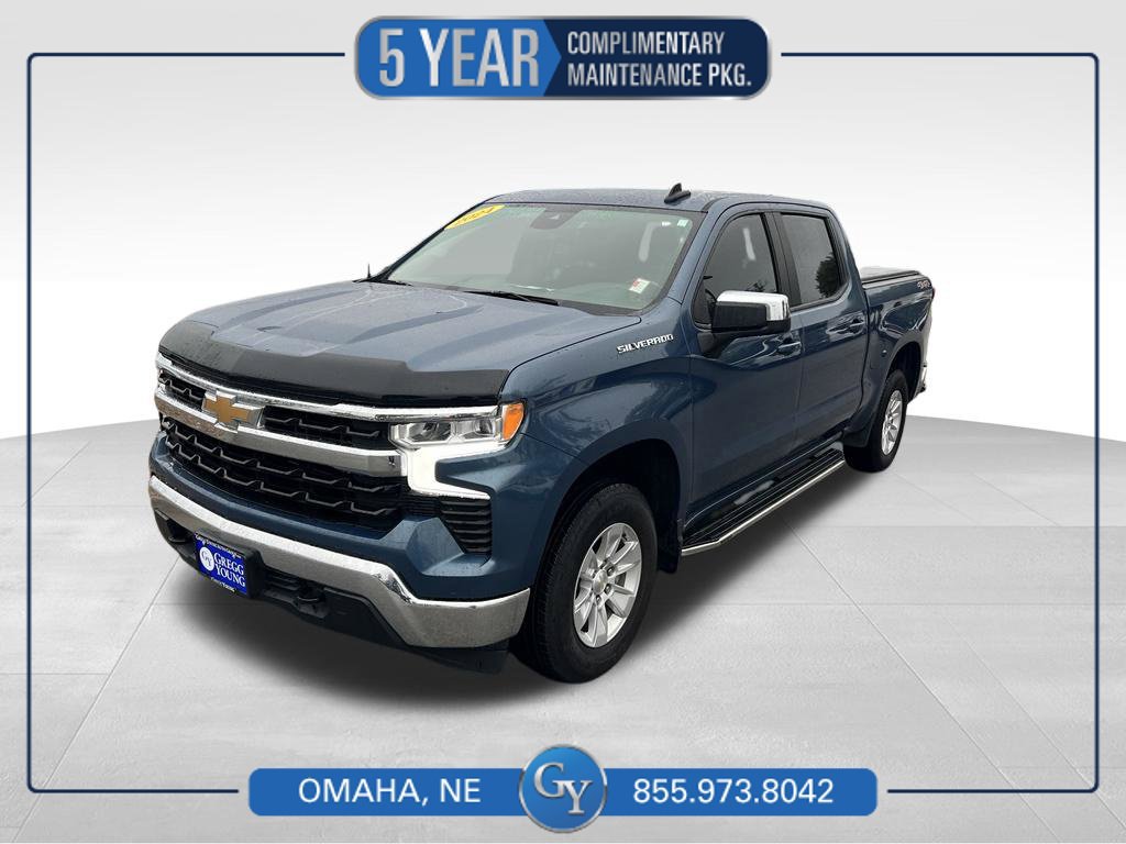 Used 2024 Chevrolet Silverado 1500 LT AWD/4WD image 1