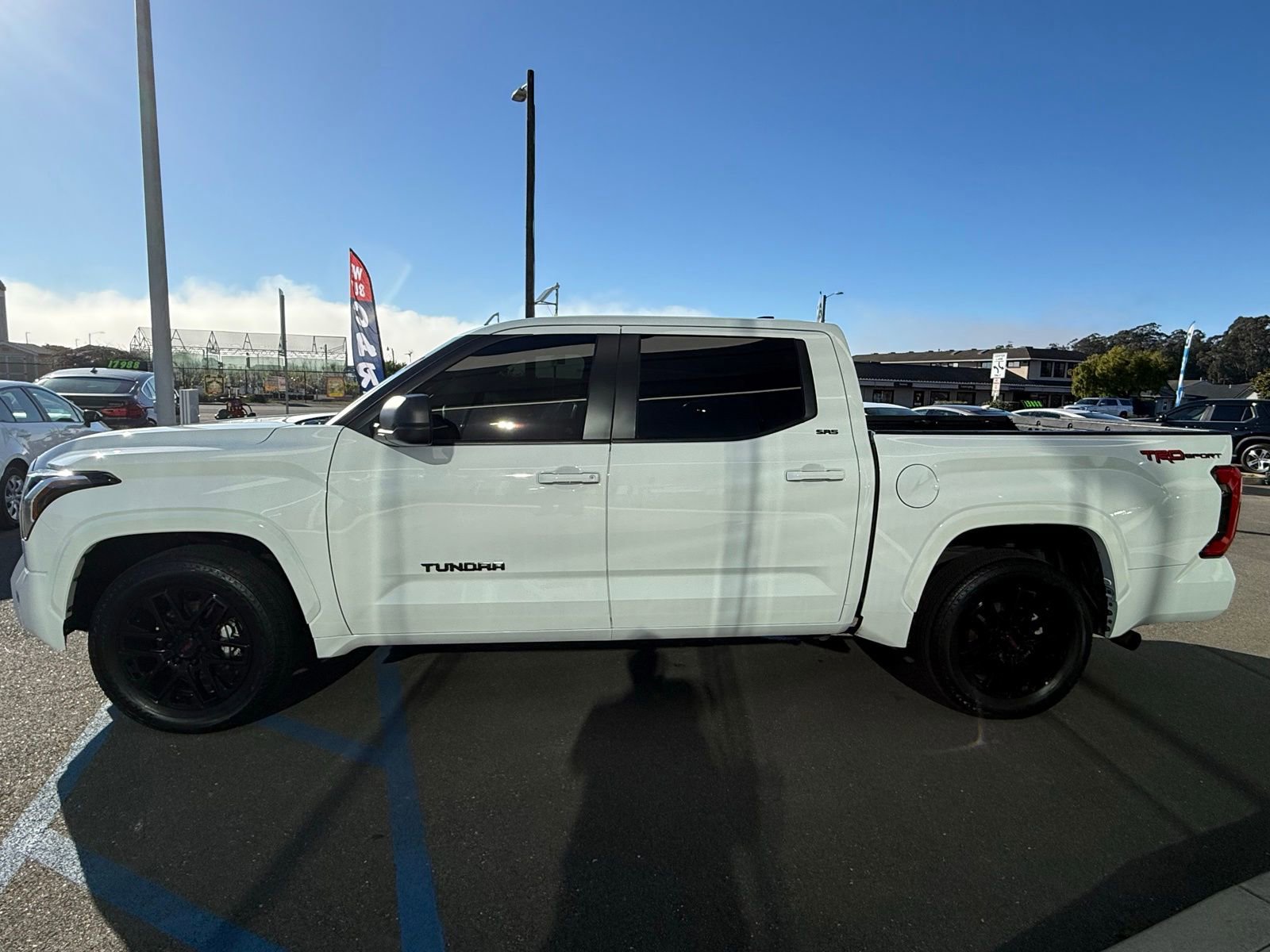 Used 2024 Toyota Tundra SR5 w/ TRD Sport Package RWD image 3