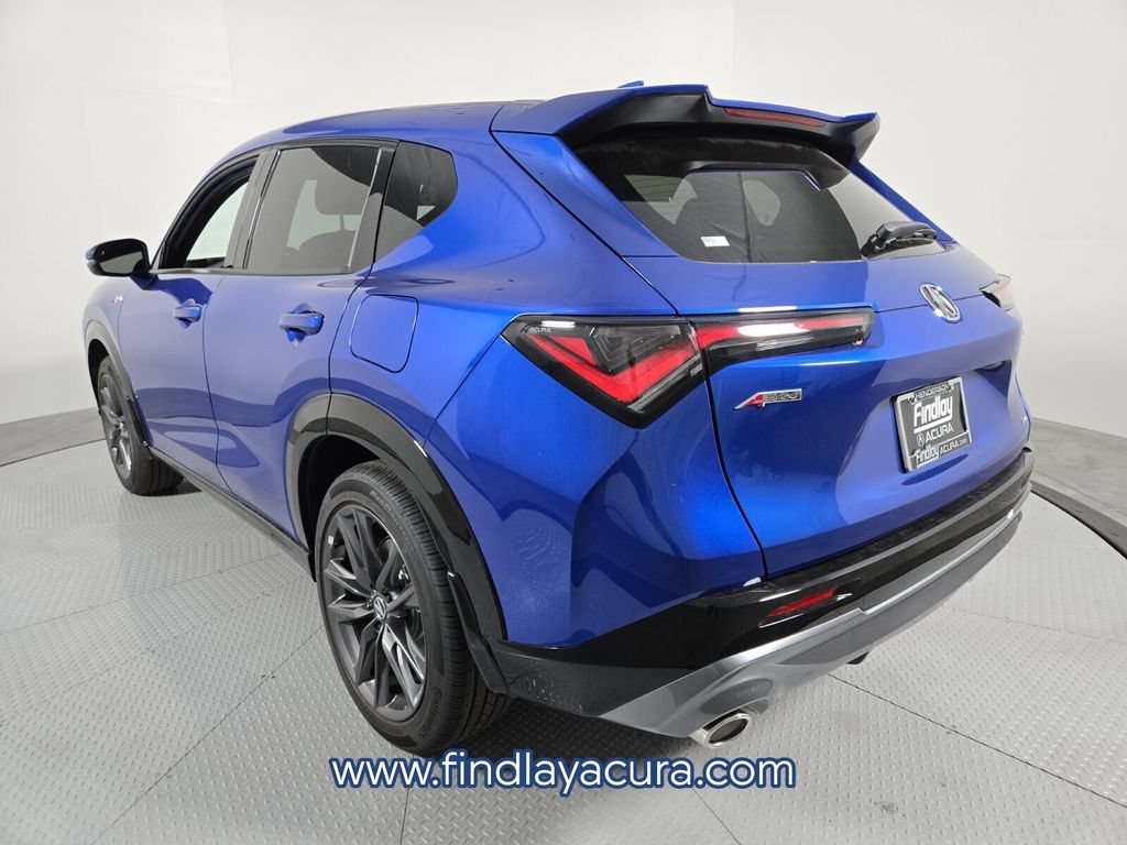 New 2025 Acura ADX A-Spec AWD/4WD image 3