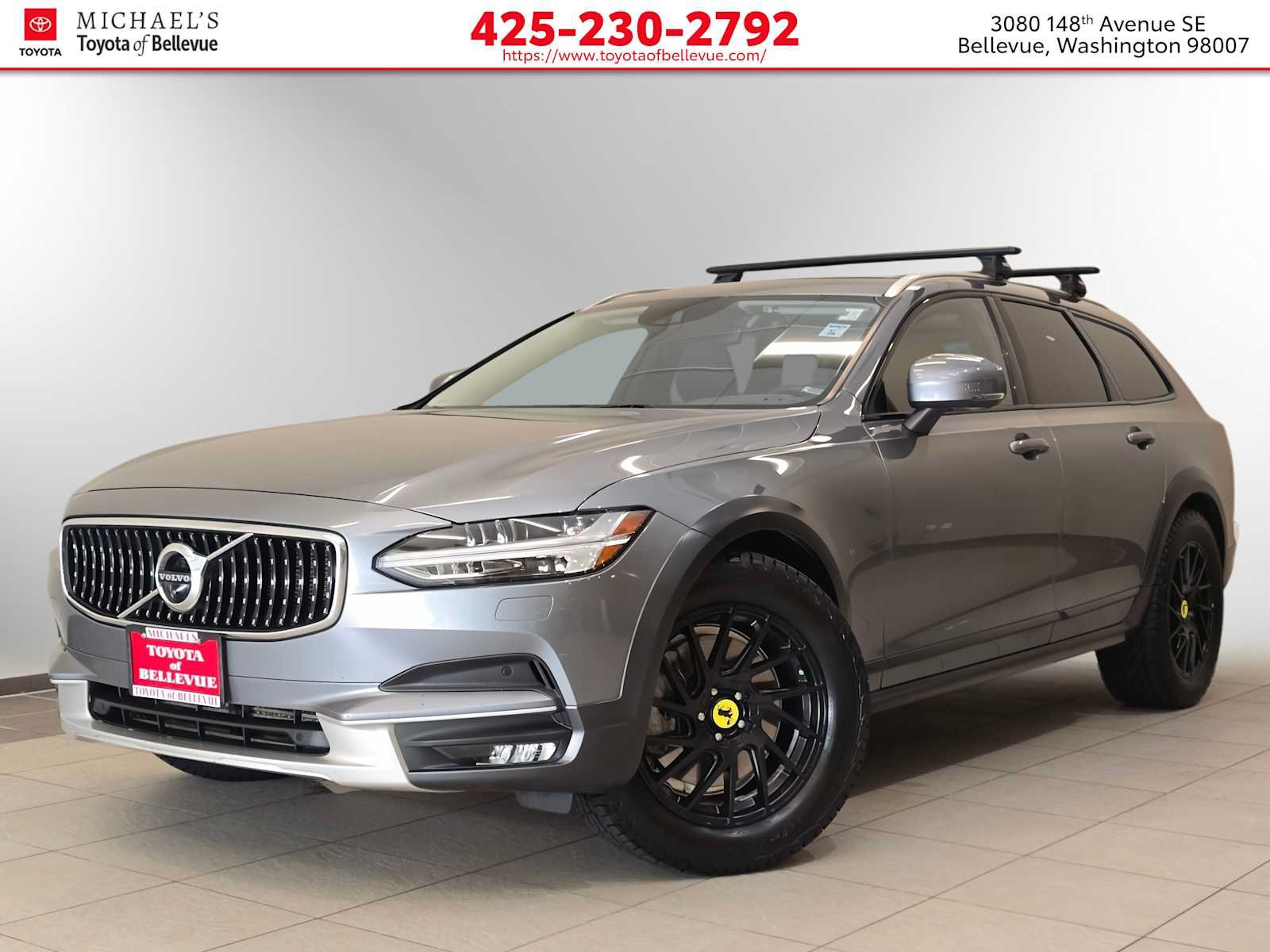 Used 2020 Volvo V90 T6 Cross Country