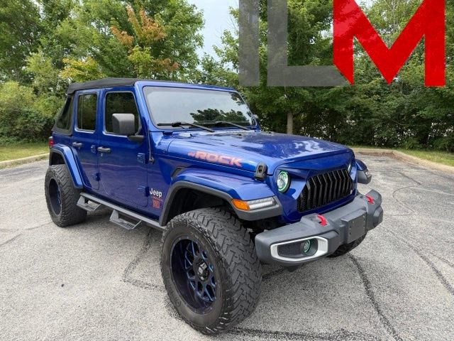Used 2020 Jeep Wrangler Unlimited Sahara w/ Uconnect 4C Nav & Sound Group