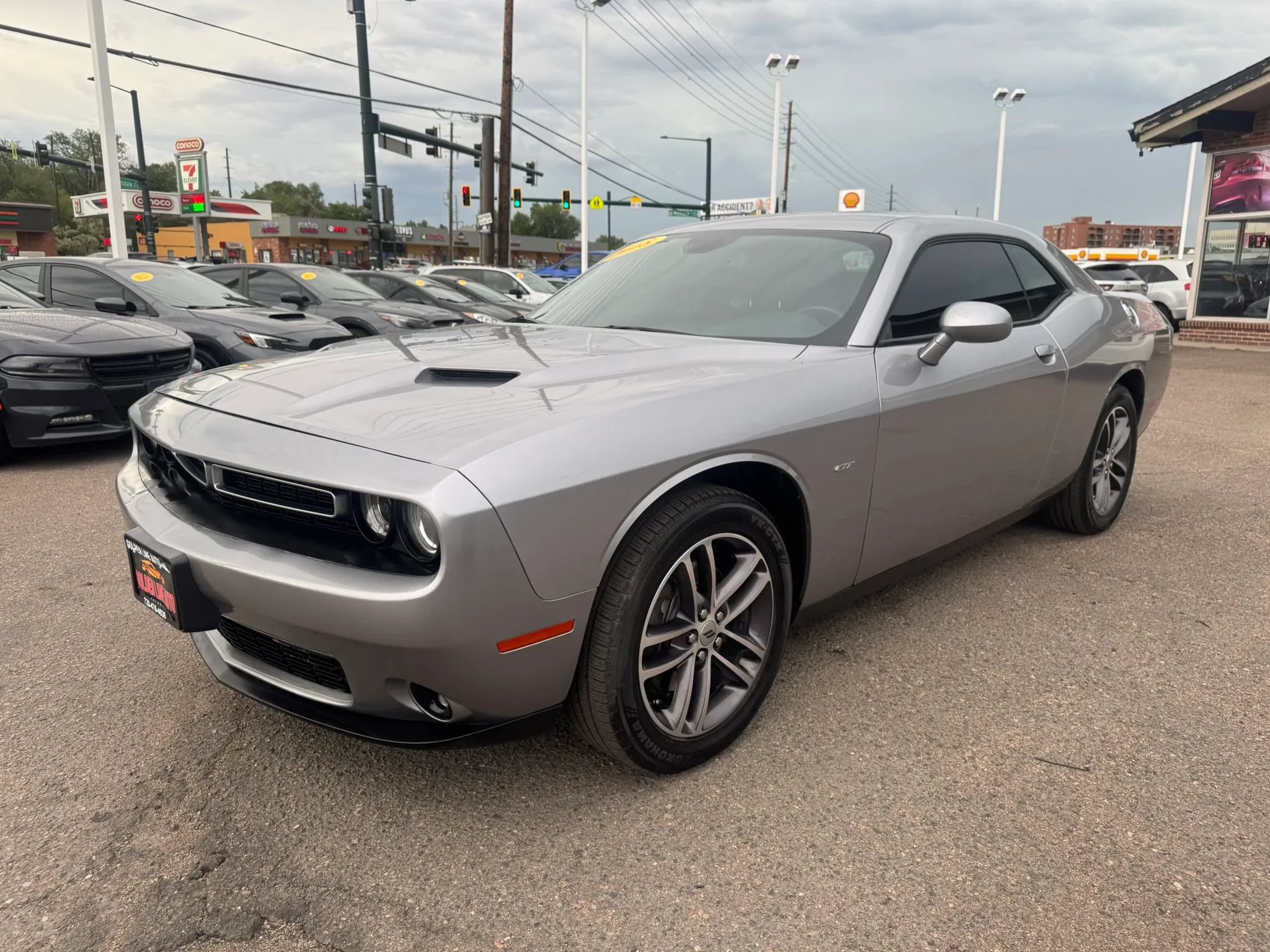 Used 2018 Dodge Challenger GT w/ Driver Convenience Group AWD/4WD image 3