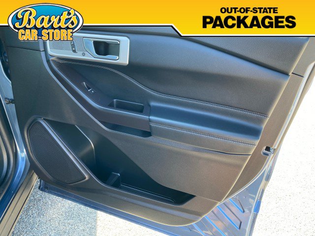 Used 2020 Ford Explorer Limited w/ Class III Trailer Tow Package AWD/4WD image 16