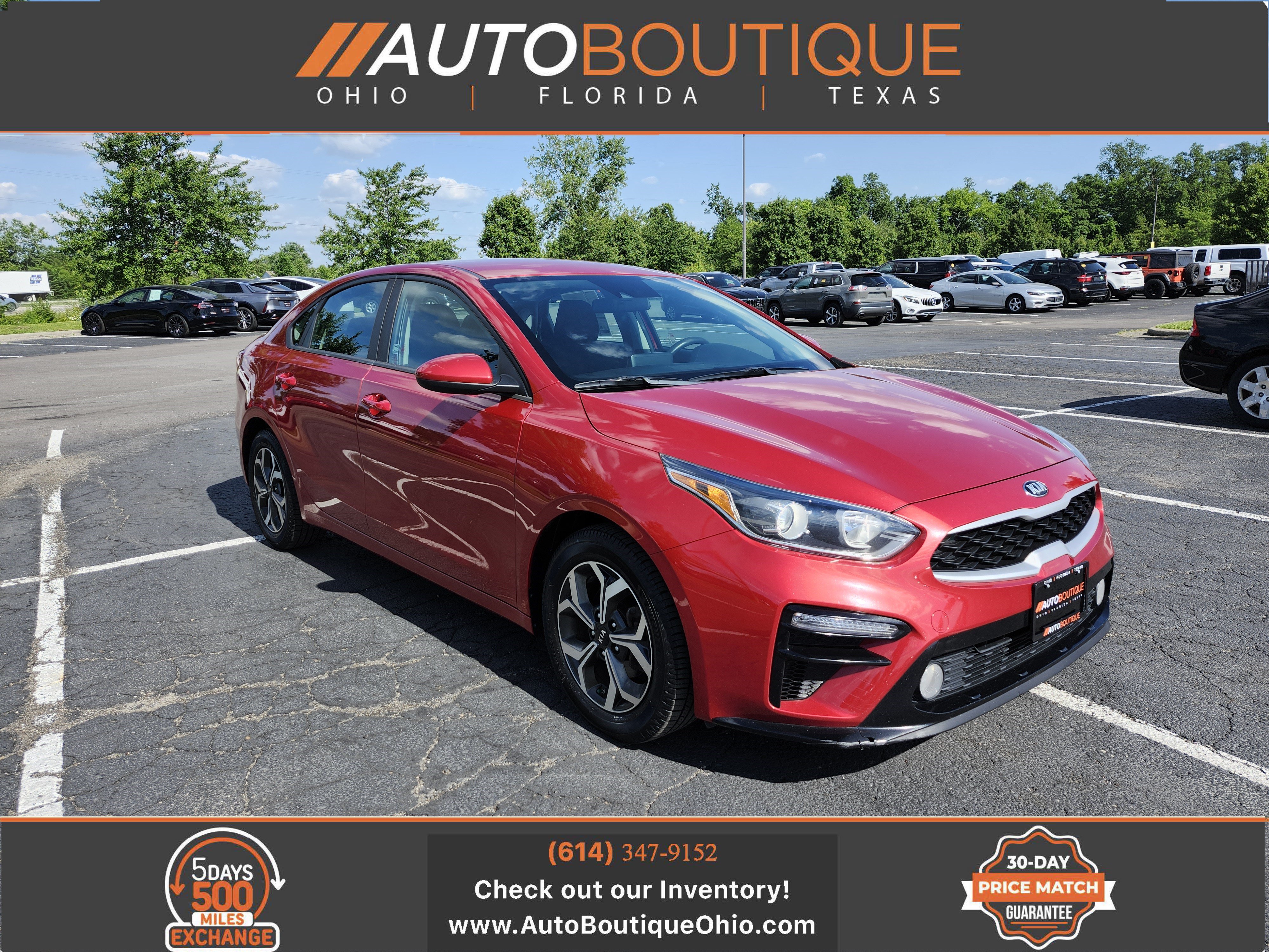 Used 2019 Kia Forte LXS