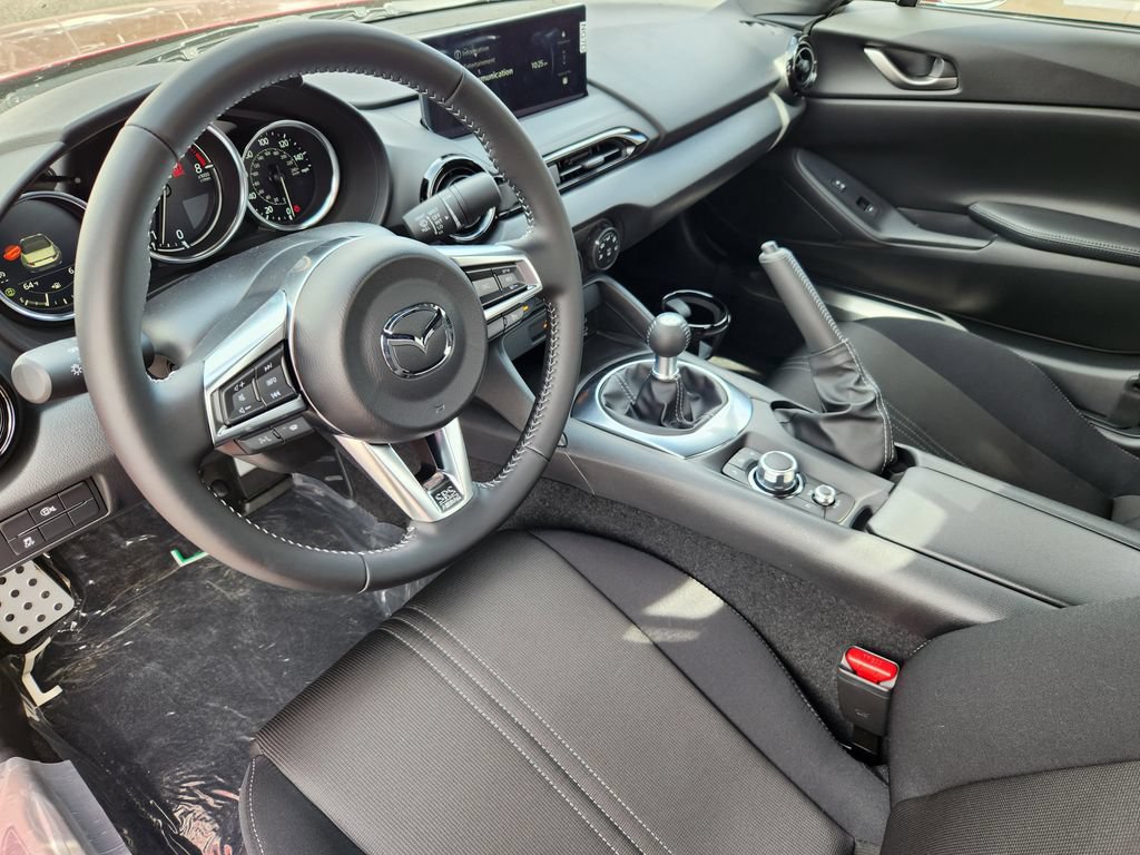 New 2026 MAZDA MX-5 Miata Sport w/ Interior Package RWD image 17