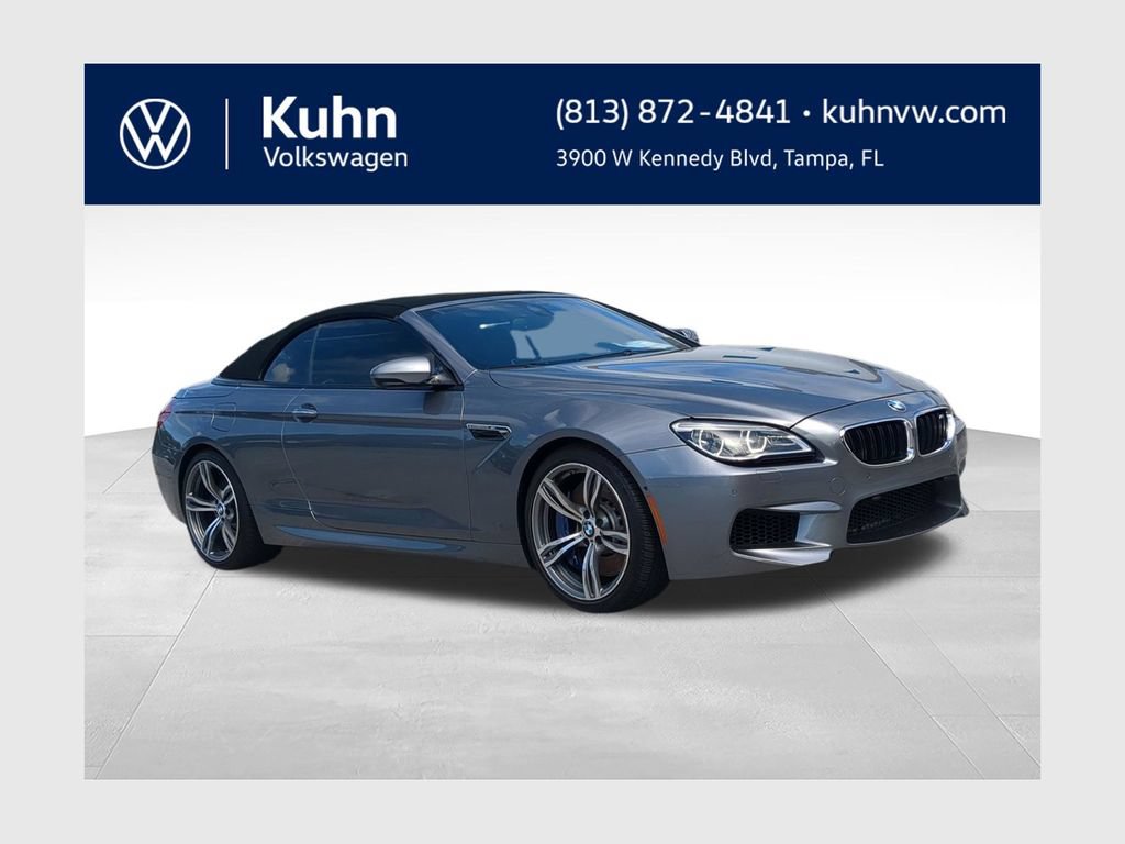 Used 2018 BMW M6 Convertible RWD image 1