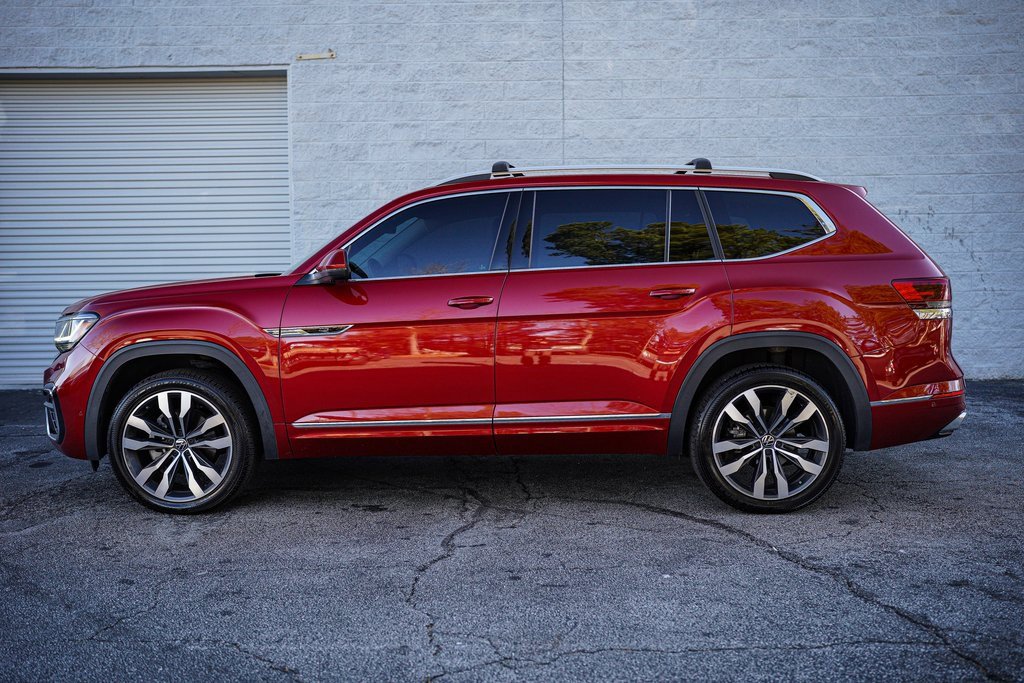 Used 2022 Volkswagen Atlas SEL Premium image 9