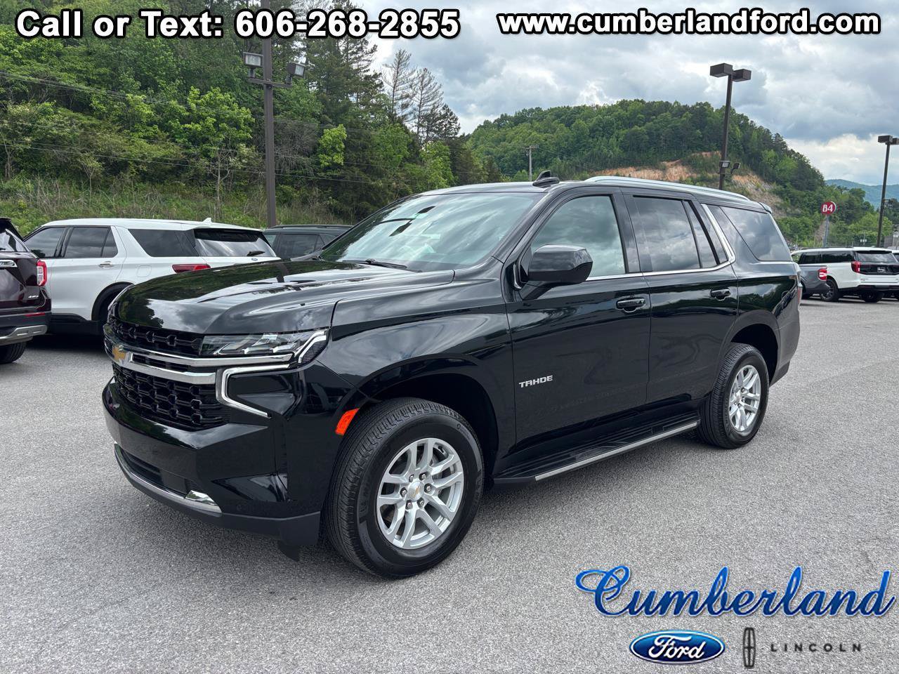 Used 2023 Chevrolet Tahoe LS AWD/4WD image 1