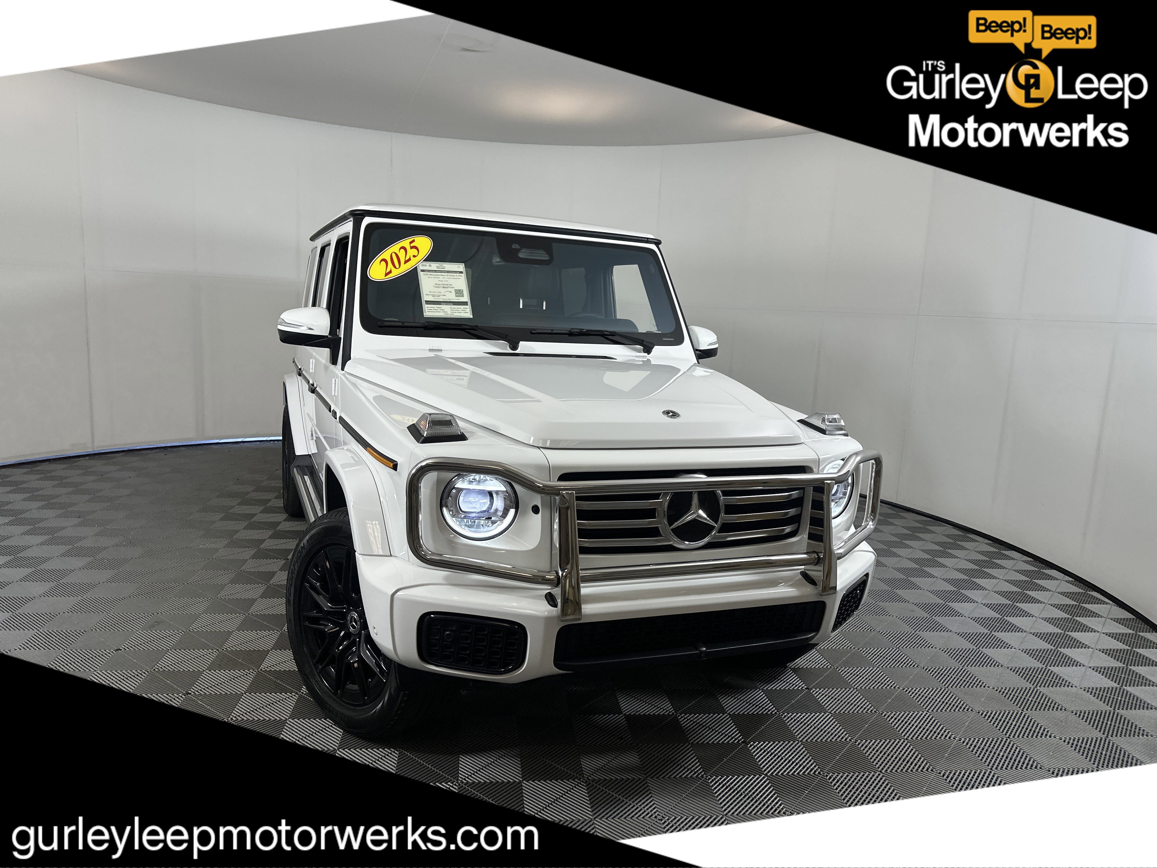 Certified 2025 Mercedes-Benz G 550