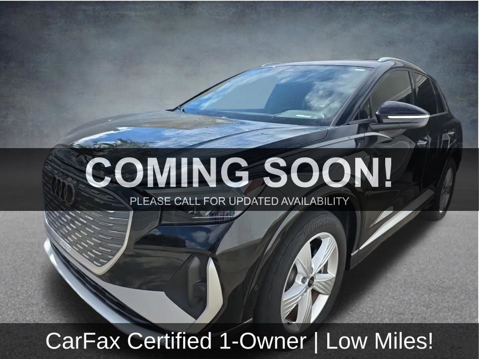 Used 2023 Audi Q4 e-tron Premium Plus w/ Premium Plus AWD/4WD image 1
