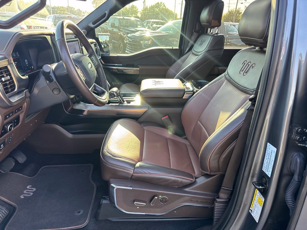 Certified 2024 Ford F150 King Ranch AWD/4WD image 17