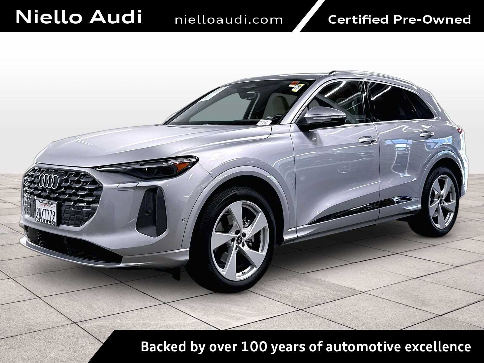 Used 2025 Audi Q5 Prestige