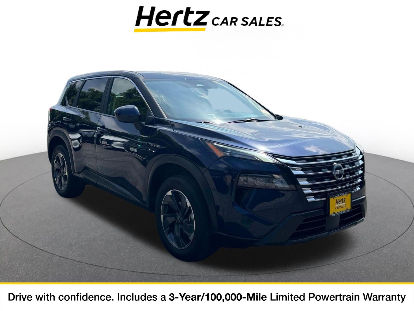 Used 2025 Nissan Rogue SV FWD image 1