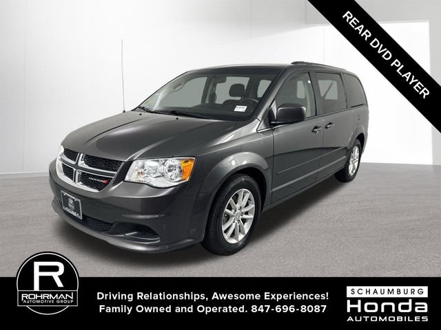 Used 2016 Dodge Grand Caravan SXT w/ Rear Park Assist Package