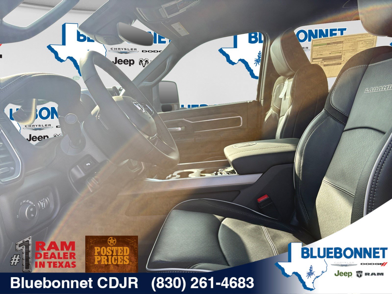 New 2027 RAM 3500 Laramie AWD/4WD image 11