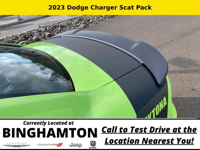 New 2023 Dodge Charger Scat Pack w/ Daytona Edition Group image 28